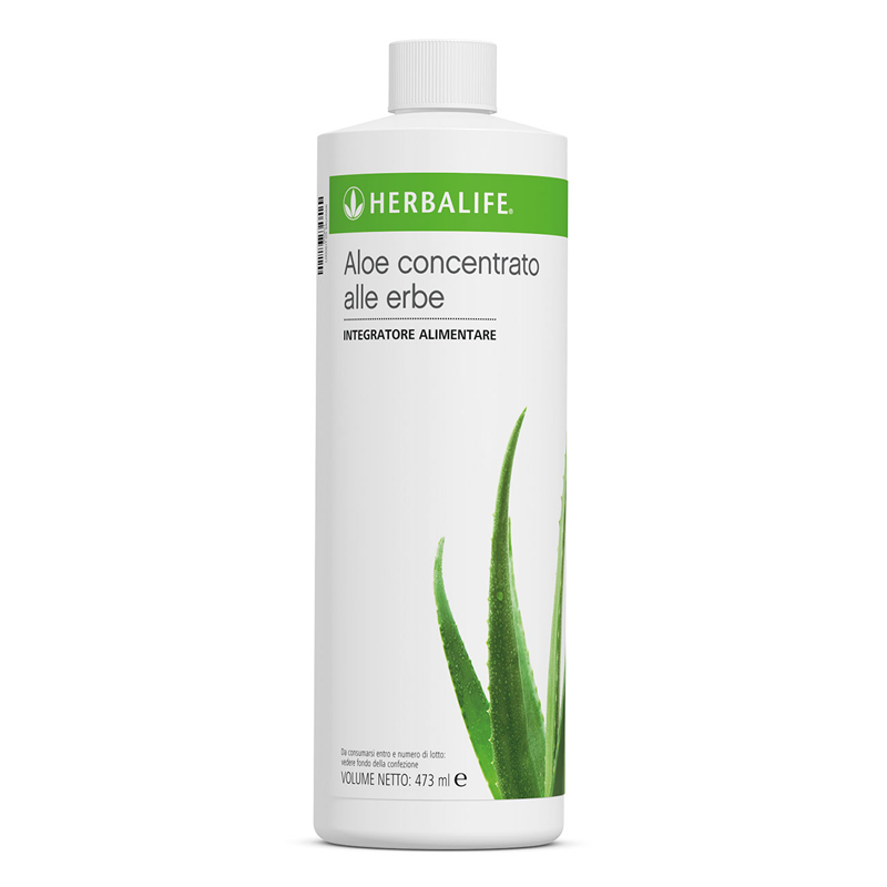 Aloe Vera - Succo concentrato al 40%  (disponibile nei gusti Mango, Limone)