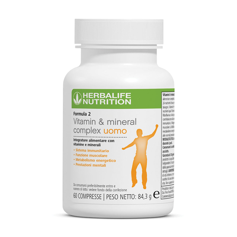 Formula 2 Uomo Multivitamine