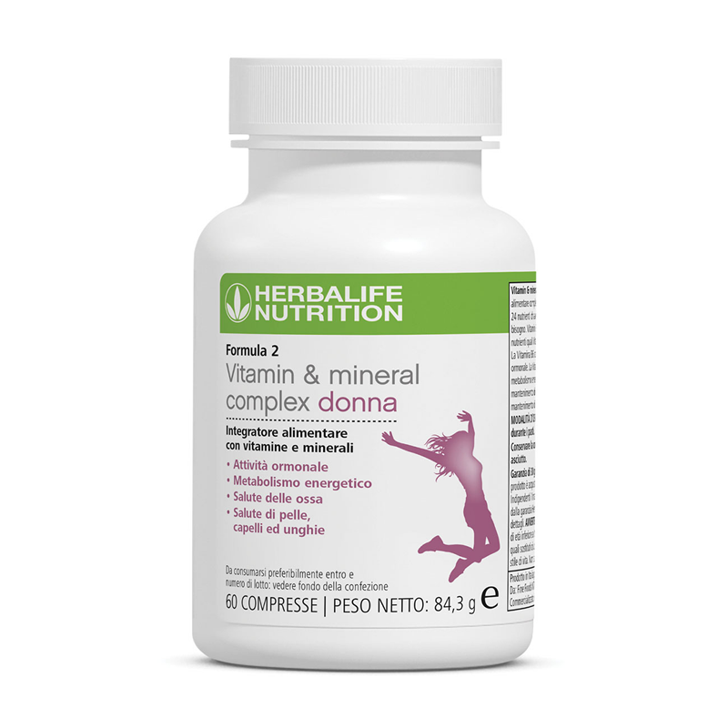 Formula 2 Donna Integratore Multivitamine (60 compresse)