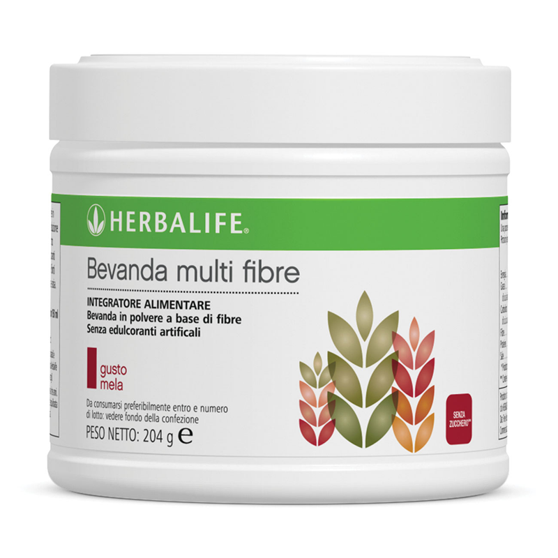 Multifibre Bevanda in polvere (Squisito gusto Mela)