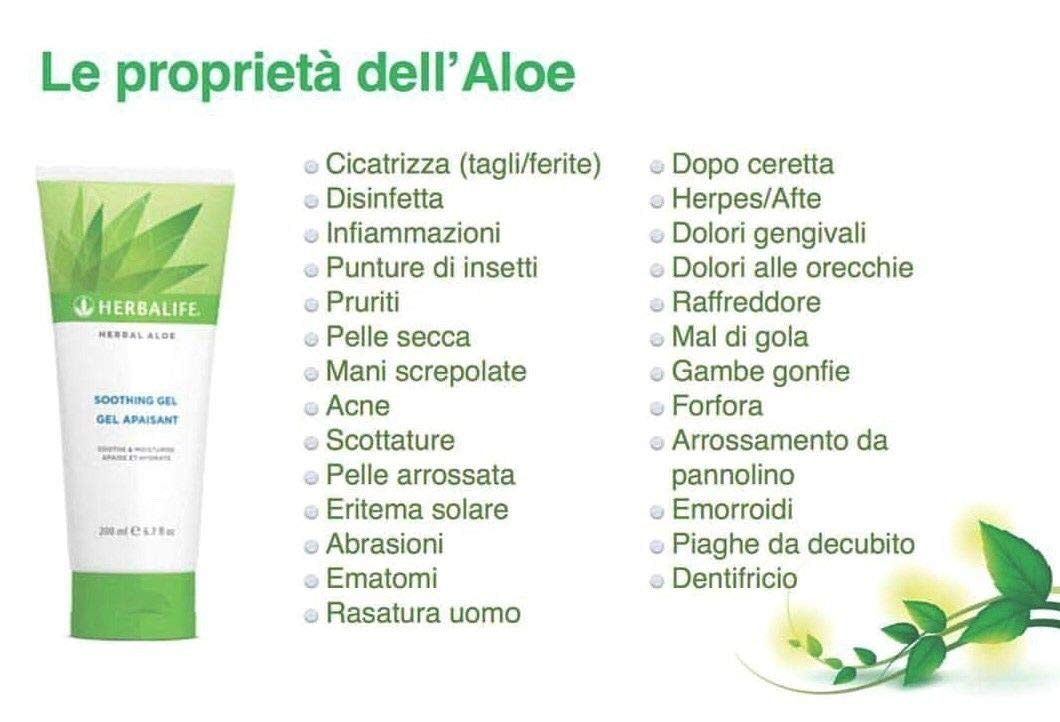 Herbal Aloe Gel Ienitivo