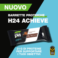 Thumbnail for Achieve Barrette proteiche H24 (Gusto Cioccolato Fondente)