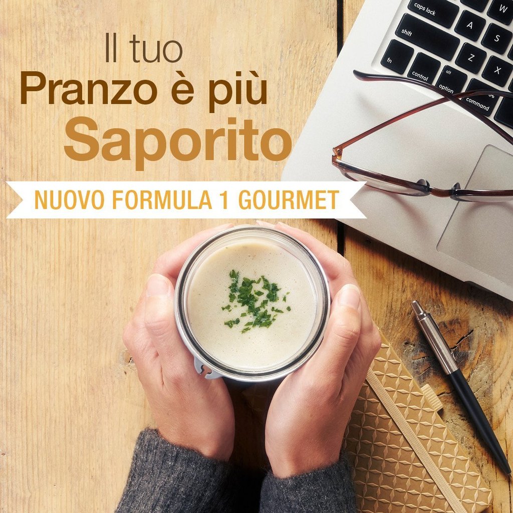 Formula 1 Gourmet Gusto Crema di Funghi