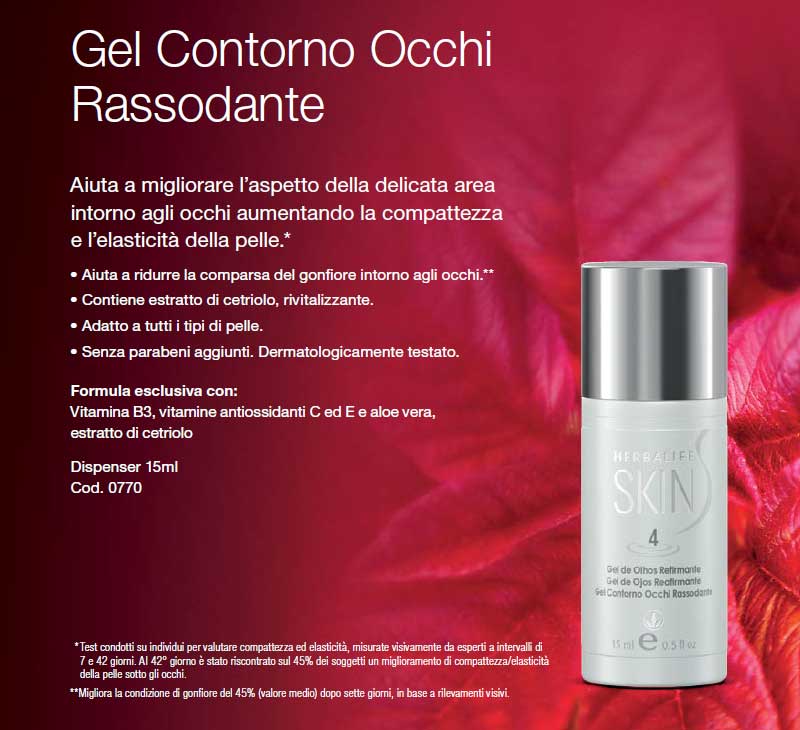 Gel contorno occhi