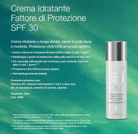 Thumbnail for Crema idratante viso protezione SPF 30