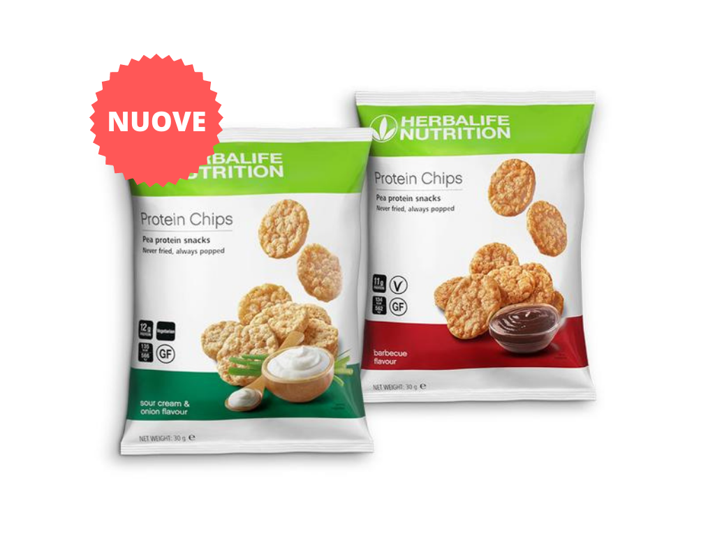 Protein Chips Patatine proteiche