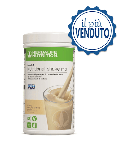 Formula 1 Frullato Shake pasto sostitutivo 550g (10 gusti)