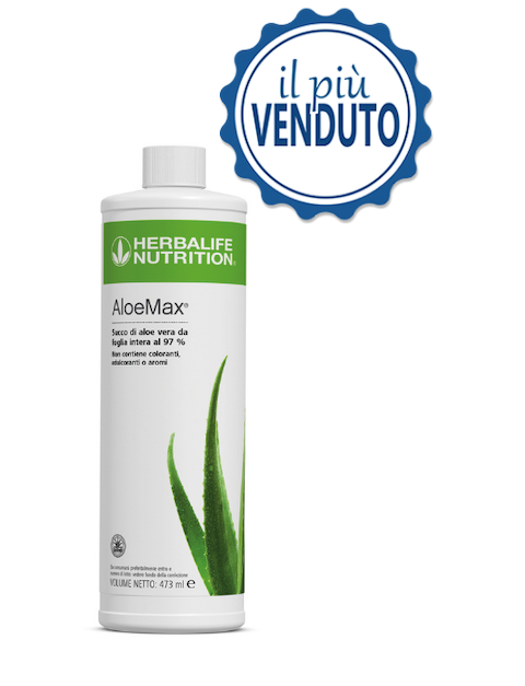 Aloe Vera Max - Succo di Aloe vera puro al 97%