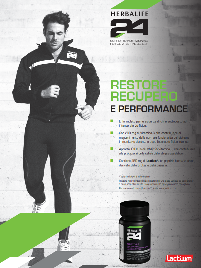 Restore H24 - Supporto Nutrizionale