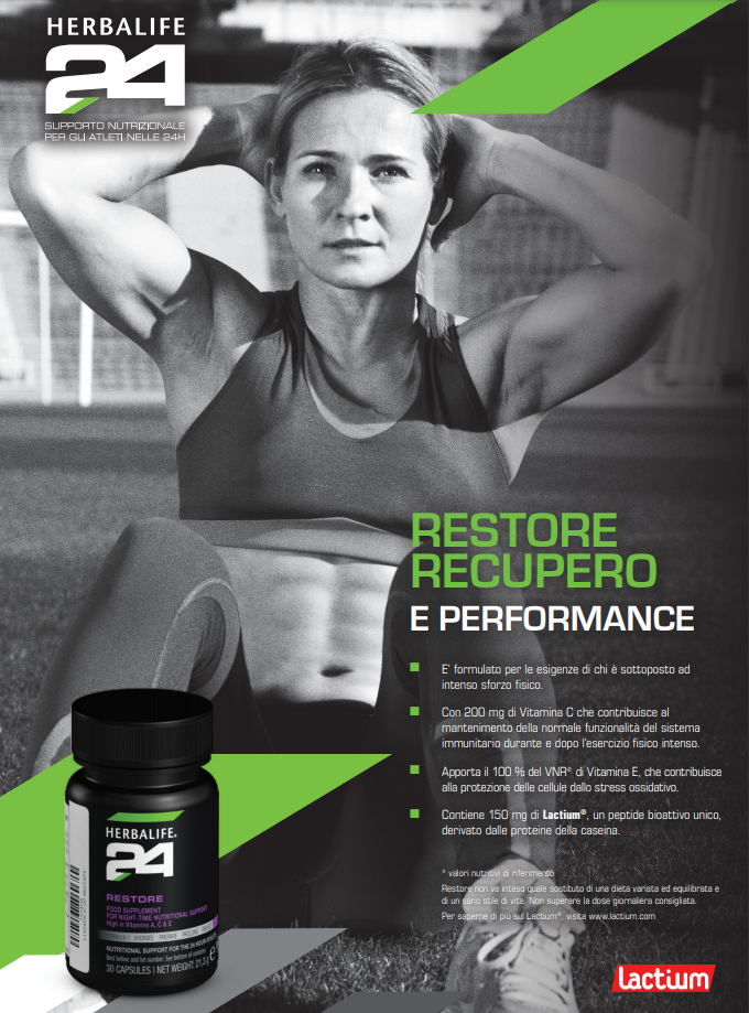 Restore H24 - Supporto Nutrizionale