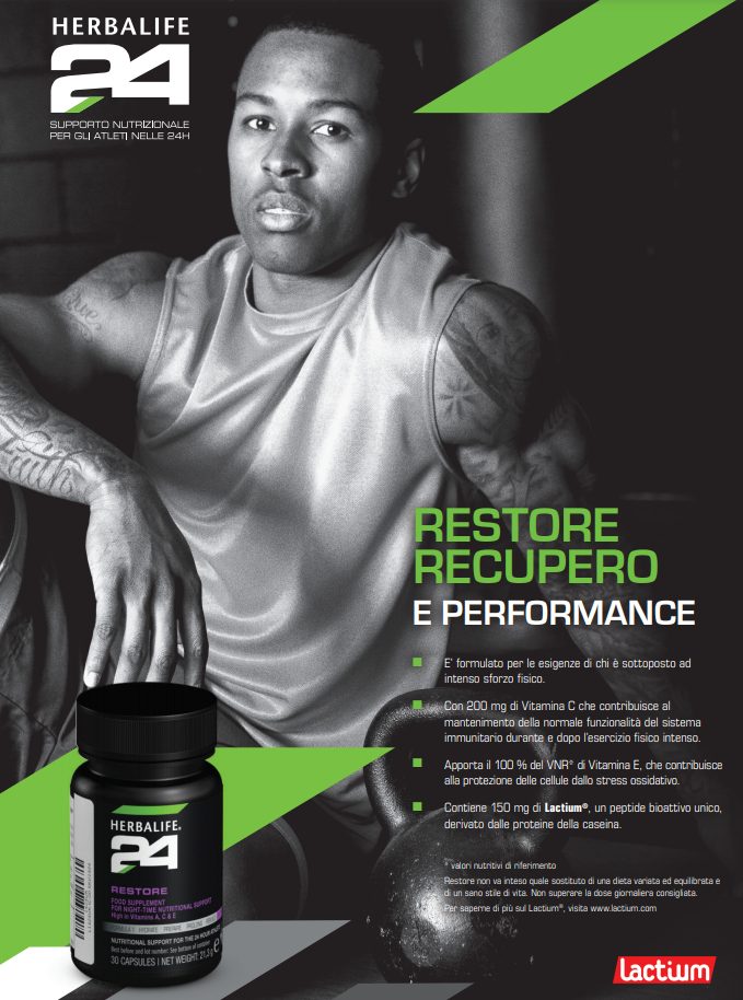 Restore H24 - Supporto Nutrizionale