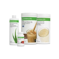 Thumbnail for KIT COLAZIONE EQUILIBRATA Herbalife con Proteine (Formula 1, Infuso erbe, Aloe Vera, Protein Drink Mix)