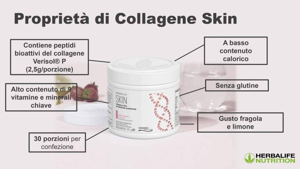 Collagene in polvere Riduttore Rughe senza glutine