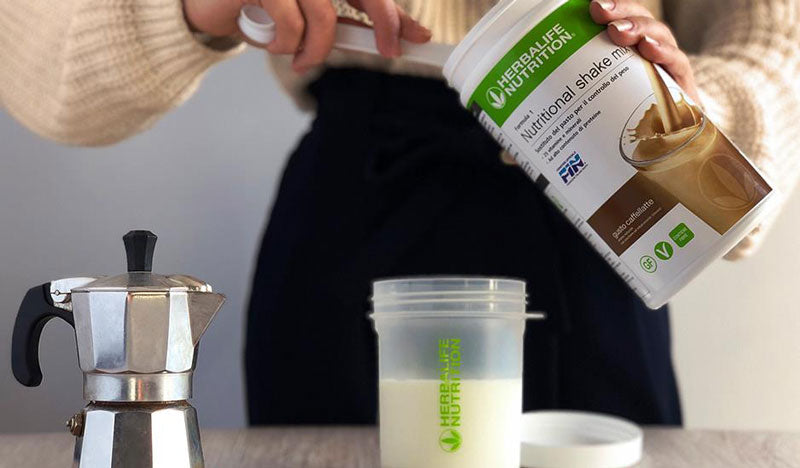 KIT COLAZIONE EQUILIBRATA Herbalife con Proteine (Formula 1, Infuso erbe, Aloe Vera, Protein Drink Mix)