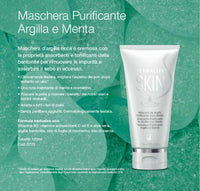 Thumbnail for Maschera viso purificante argilla e menta