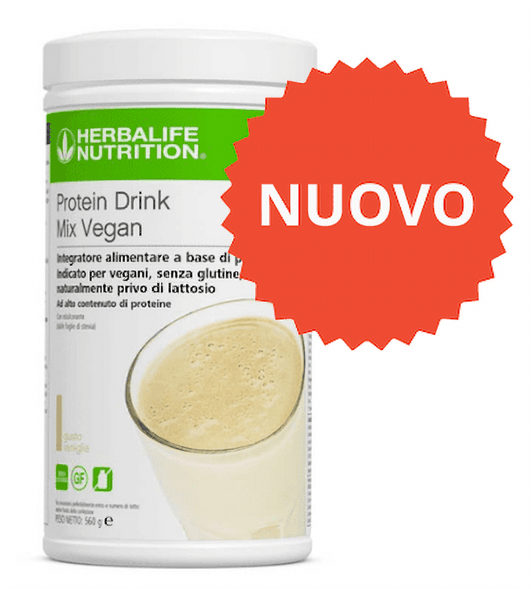 PDM Proteine 100% Vegano (Gusto vaniglia)